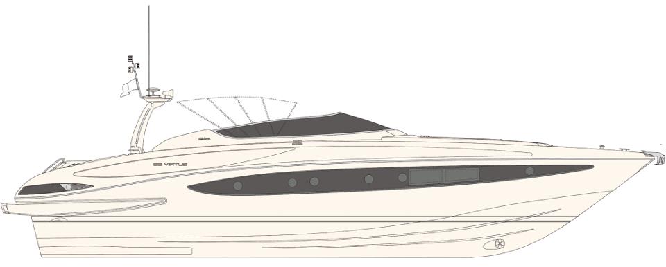 2013 RIVA 63' VIRTUS 